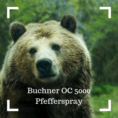 Buchner OC 5000 Breitstrahl Pfefferspray