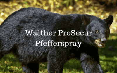 Walther ProSecur Bärenabwehrspray
