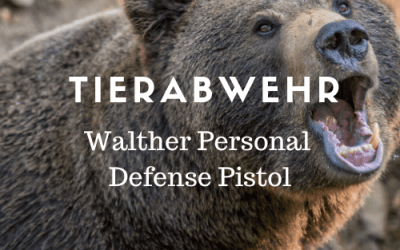 Walther Personal Defense Pistol